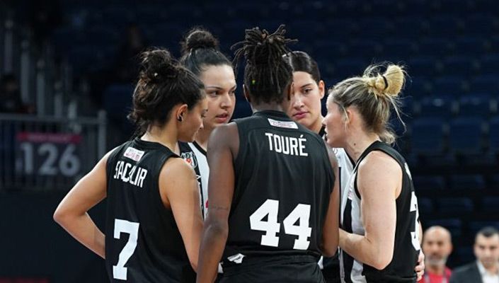 Halkbank Kadınlar Basketbol Süper Ligi Play-off Çeyrek Finalinde Rakip Çimsa ÇBK Mersin