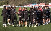 HangiKredi Ümraniyespor Maçı Hazırlıkları Devam Ediyor
