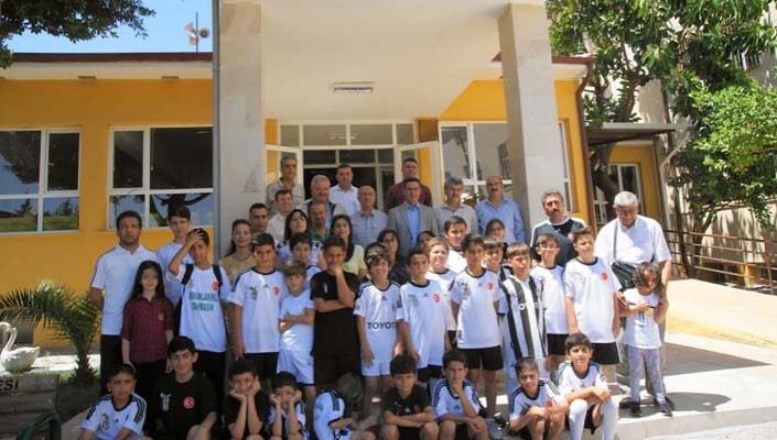 Hatay Beşiktaşlılar Derneği’nden Anlamlı Ziyaret
