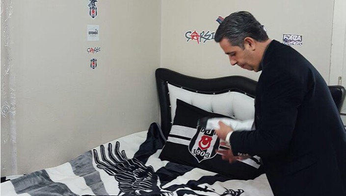Hatay ve Kocaeli Başiskele Beşiktaşlılar Derneği’nden Anlamlı Davranış