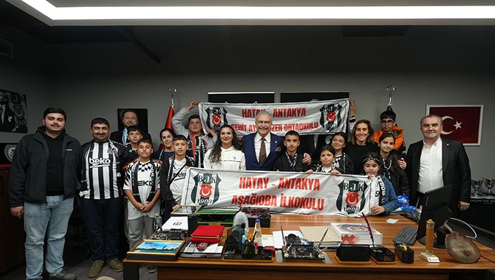 Hataylı Depremzede Çocuklar Misafirimiz Oldu