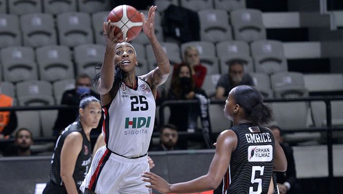 Hatayspor:69 Beşiktaş HDI Sigorta:84