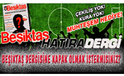 Kartal Yuvası ve Beşiktaş Dergisi'nden İşbirliği