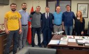 Hava Kartalları Derneği’nden Türkiye Havayolu Pilotları Derneği Başkanı Hüseyin Murat Ersoy’a Ziyaret