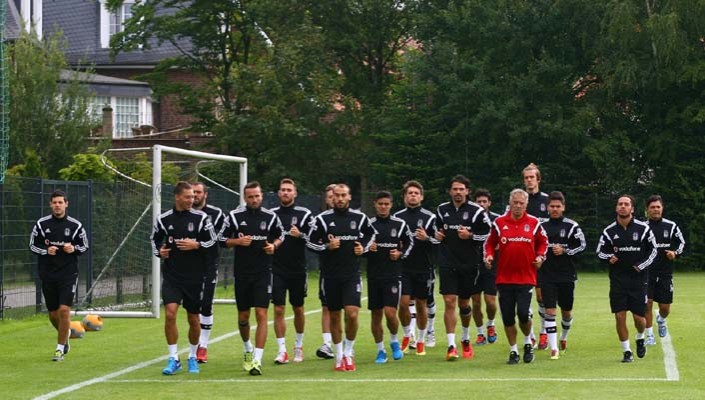 Almanya’da İlk Antrenman 