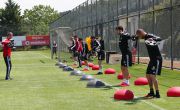 Eagles continue to train for the Super League