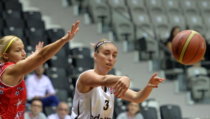 Beşiktaş:61 Edirnespor Basketbol Kulübü:65 