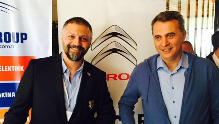 Başkanımız Fikret Orman Beşiktaşlılarla Kahvaltıda Buluştu
