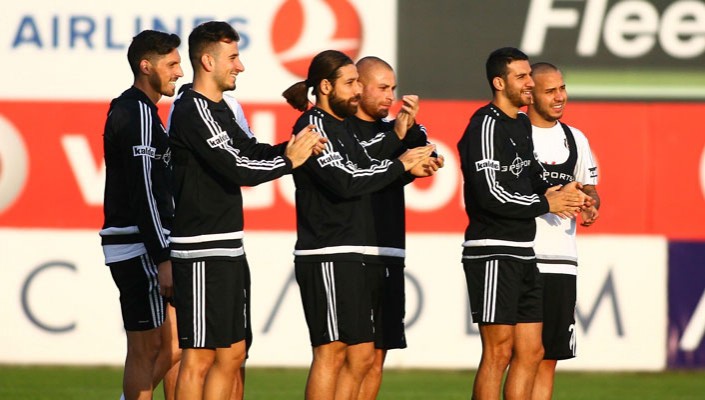 Lokomotiv Moskova Maçı Hazırlıkları Devam Ediyor 