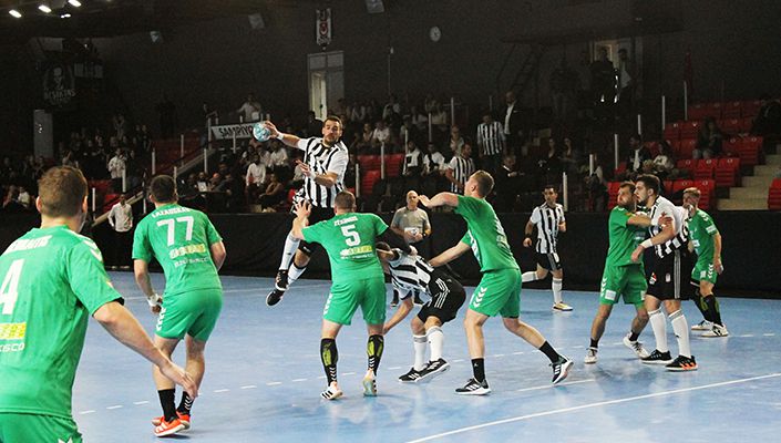 HC Granitas-Karys Kaunas:21 Beşiktaş Yurtbay Seramik:31