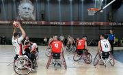 HDI Sigorta Tekerlekli Sandalye Basketbol Süper Ligi Play-Off Birinci Etap Maçında Rakip Şanlıurfa Bş. Bld. SK