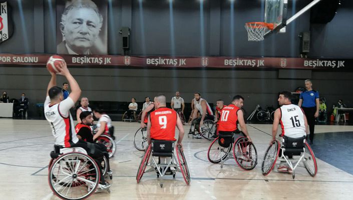 HDI Sigorta Tekerlekli Sandalye Basketbol Süper Ligi Play-Off Birinci Etap Maçında Rakip Şanlıurfa Bş. Bld. SK