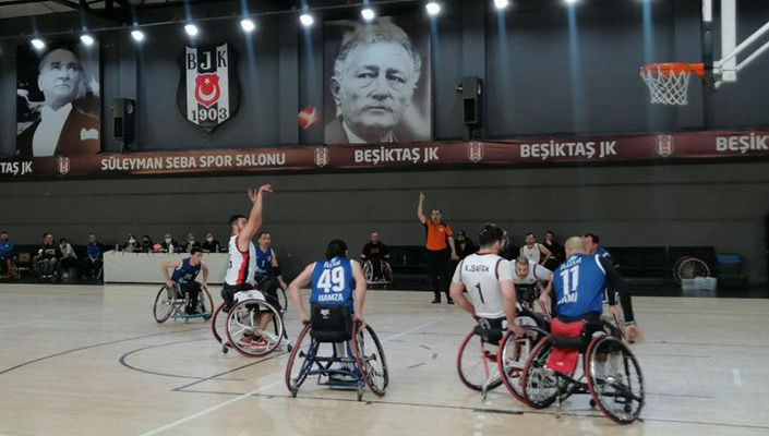 HDI Sigorta Tekerlekli Sandalye Basketbol Süper Ligi’nde Rakip Antalya Bş. Bld. ASAT Gençlik SK