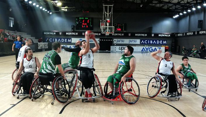 HDI Sigorta Tekerlekli Sandalye Basketbol Süper Ligi’nde Rakip Bursa Bedensel Engelliler SK