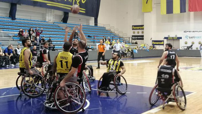HDI Sigorta Tekerlekli Sandalye Basketbol Süper Ligi’nde Rakip Fenerbahçe