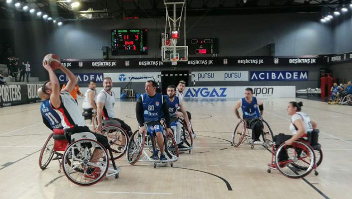 HDI Sigorta Tekerlekli Sandalye Basketbol Süper Ligi’nde Rakip Fuzulev 1453 Engelliler SK