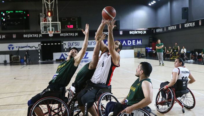 HDI Sigorta Tekerlekli Sandalye Basketbol Süper Ligi’nde Rakip Gazişehir Gaziantep SK