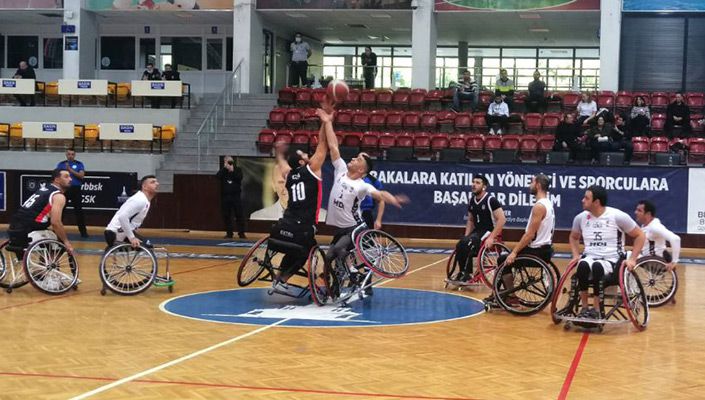 HDI Sigorta Tekerlekli Sandalye Basketbol Süper Ligi’nde Rakip İzmir Bş. Bld. Gençlik SK