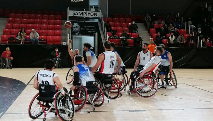 HDI Sigorta Tekerlekli Sandalye Basketbol Süper Ligi’nde Rakip Pendik Belediyesi En. SK