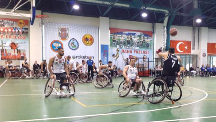 HDI Sigorta Tekerlekli Sandalye Basketbol Süper Ligi’nde Rakip TSK Rehabilitasyon MSK
