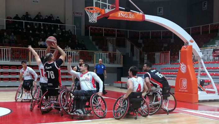 HDI Sigorta Tekerlekli Sandalye Basketbol Süper Ligi’nde Rakip Yalova Ortopedikler SK