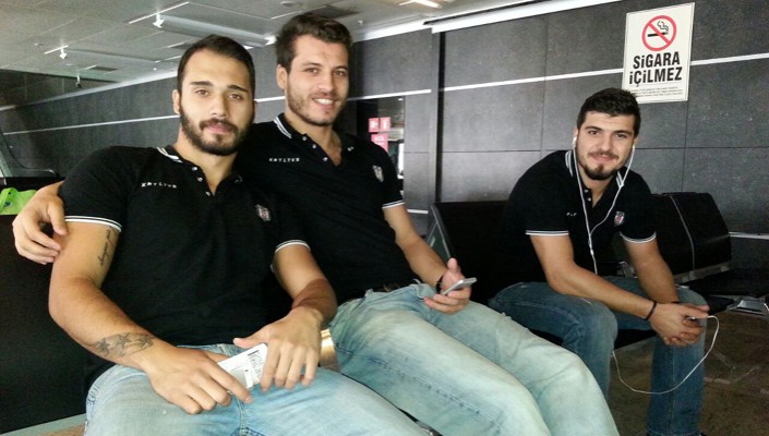 Beşiktaş Mogaz Takımımız Antalya'ya Gitti