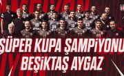 Beşiktaş win Turkish Super Cup one more time