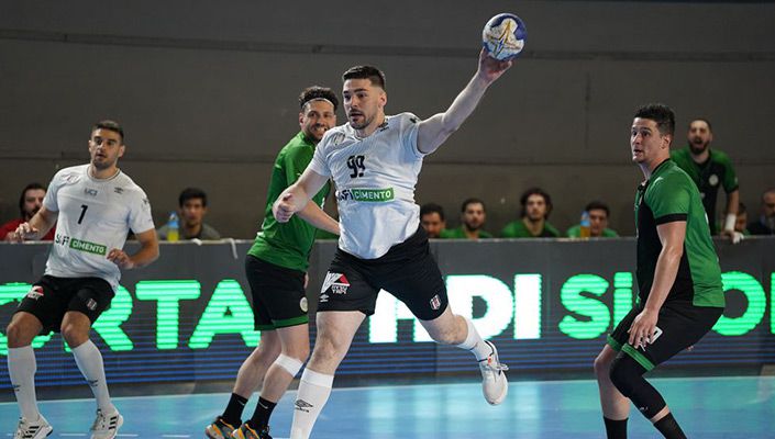 Hentbol Süper Lig Finalinde Rakip Sakarya Bş. Bld. SK
