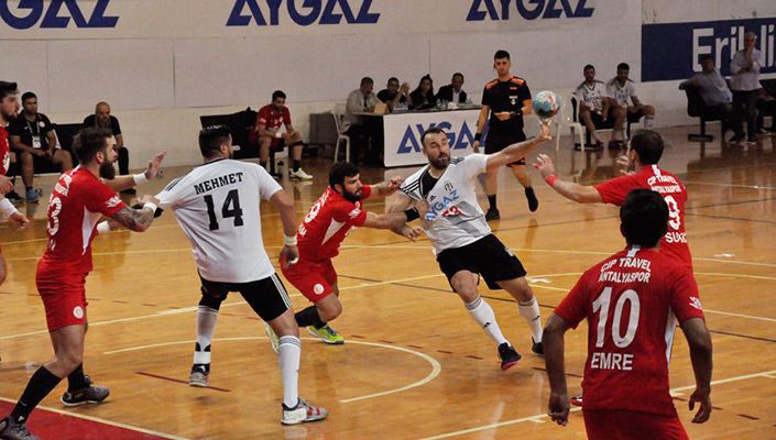 Hentbol Süper Lig'de Rakip Antalyaspor