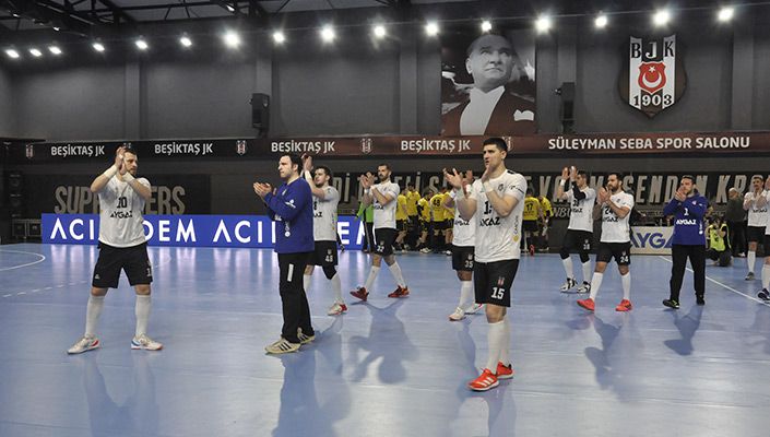 HENTBOL SÜPER LİG'DE ŞAMPİYON BEŞİKTAŞ