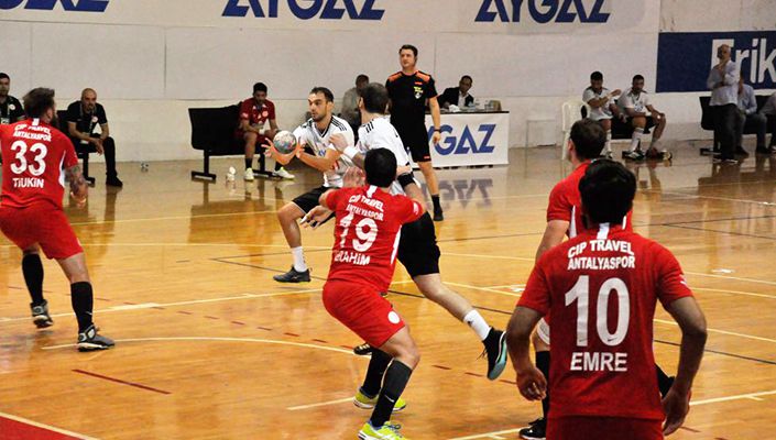 Hentbol Süper Ligi'nde Rakip Nilüfer Belediyesi