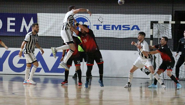 Hentbol Süper Lig'de Rakip Hatay Bş. Bld. GSK