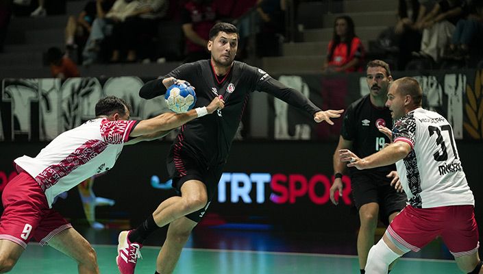 Hentbol Takımımız Cumhurbaşkanlığı Kupası’nda Finale Çıktı