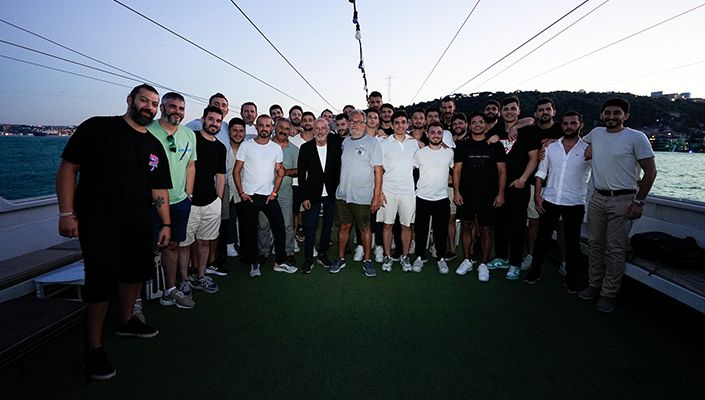 Hentbol Takımımız Tekne Turu Yaptı