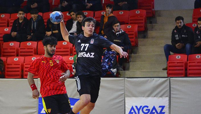 Hentbol Türkiye Kupası’nda Rakip Göztepe