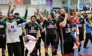 Beşiktaş Mogaz HT double cup winners…