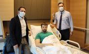 Hentbolcumuz Austris Tuminskis, Acıbadem Altunizade Hastanesi’nde Ameliyat Oldu
