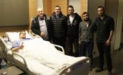 Hentbolcumuz Luka Mitrovic, Acıbadem Altunizade Hastanesi’nde Ameliyat Oldu