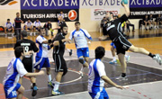 Men’s handball still undefeated!  