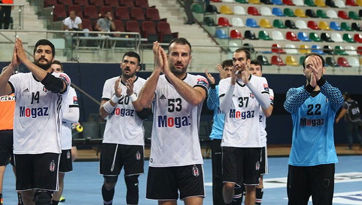 Beşiktaş Mogaz, Şampiyonlar Ligi'nde Metalurg Deplasmanında
