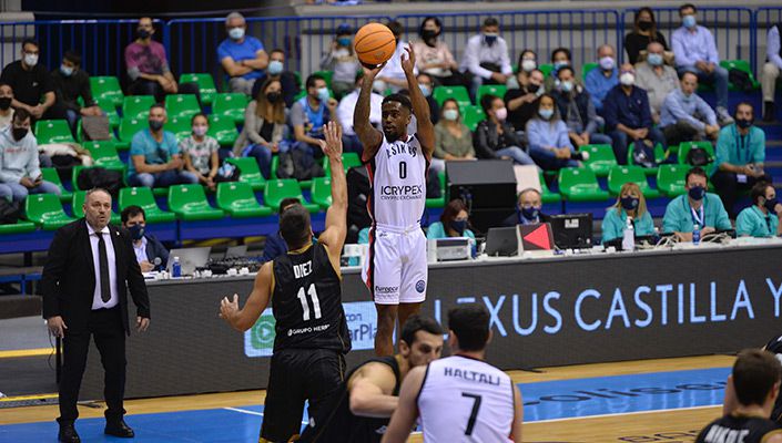 Hereda San Pablo Burgos:82 Beşiktaş Icrypex:74