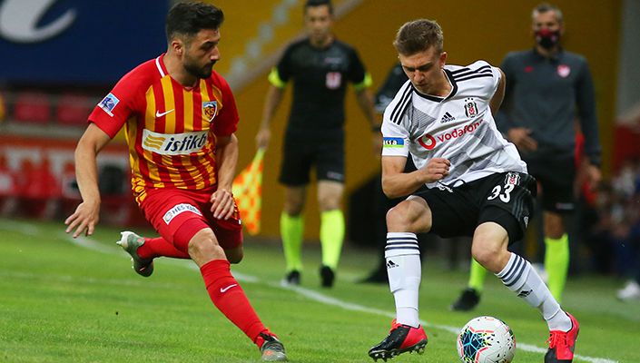 Hes Kablo Kayserispor:3 Beşiktaş:1