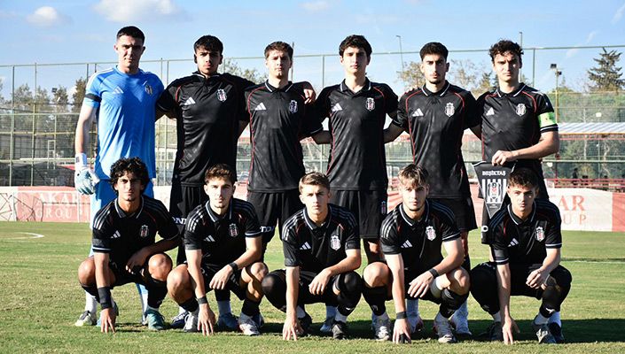 Hesap.com Antalyaspor:2 Beşiktaş:1 (U-19)