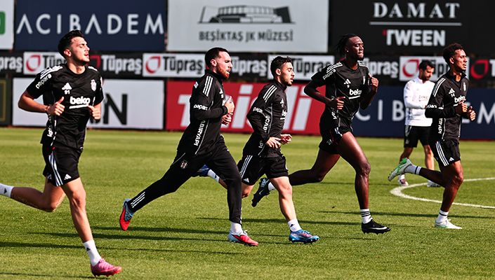 Hesap.com Antalyaspor Maçı Hazırlıkları Başladı