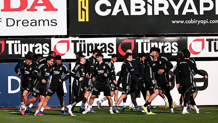 hesap.com Antalyaspor Maçı Hazırlıkları Tamamlandı