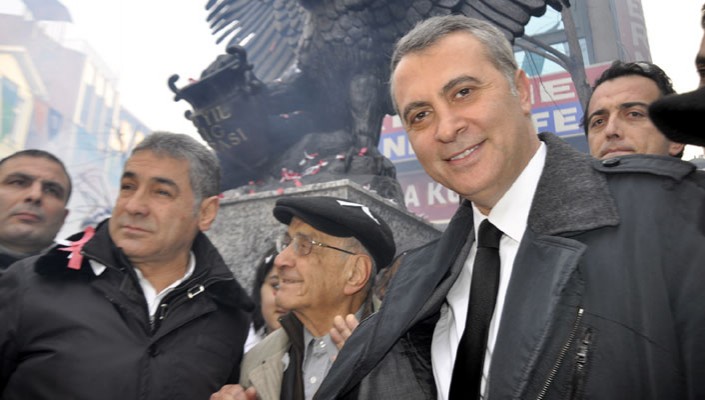 Başkanımız Kartal Heykelinin Açılışına Katıldı