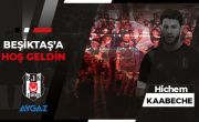 Beşiktaş Aygaz added line Algerian line player Hichem Kaabeche
