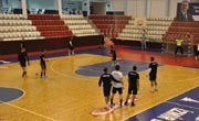 Beşiktaş Mogaz Takımımız, İzmir Bş. Bld. Maçı Hazırlıklarını Tamamladı