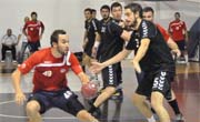 Men’s handball outlast Çankaya Bld. 38:33  