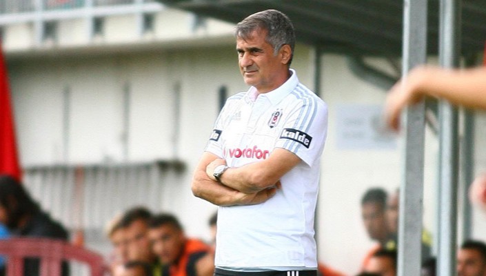 Şenol Güneş: ‘Oyuncularımın iyi niyetli olmaları sevindirici’